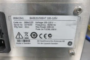 GE Wave Bioreactor 2050EHT with Integrated Wavepod II Controller for Controlled Cell Culture, 24 of 24