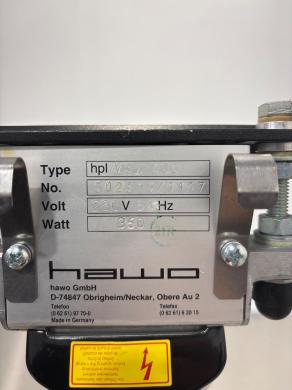 Hawo WSZ 400 Laboratory Heating Unit 360W 230V-cover