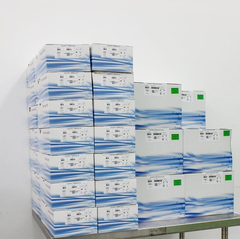 Thermo Scientific Cascadion SM Mixing Tip 990110 & Extraction Vessel 990100 Laboratory Accessories