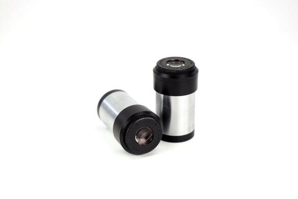 Leitz Wetzlar Periplan GW 10x M Microscope Eyepiece Set of 2-cover