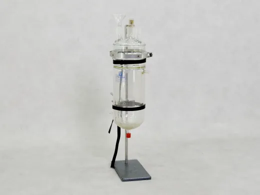 Isotherm Double-Wall 5 L Laboratory Reactor Vessel for Chemical and Biotechnological Processes