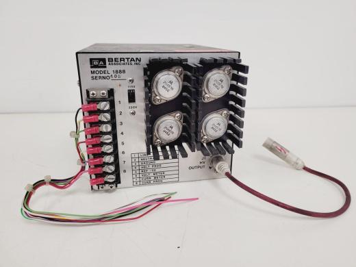 Bertan Model 1888 High Voltage Power Supply-cover