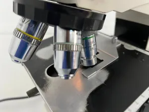 Nikon Labophot Upright Binocular Microscope with Phase, Brightfield, and Darkfield Illumination, 12 of 25