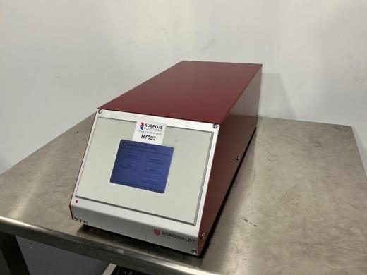 Borgwaldt 7027 002 1 Precision Syringe Module Pump with Touchscreen Control-cover