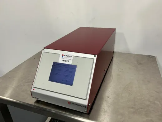 Borgwaldt 7027 002 1 Precision Syringe Module Pump with Touchscreen Control