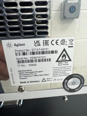 Agilent 1260 Infinity II HPLC System with Refractive Index Detector and Integrated Modules-cover
