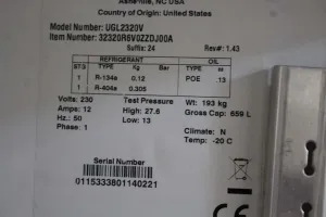 Thermo Scientific Revco UGL2320V Ultra-Low Temperature Laboratory Freezer, 3 of 3