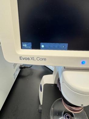 Invitrogen EVOS XL Core Inverted Microscope for Live-Cell Imaging with 12.1-inch LCD-cover