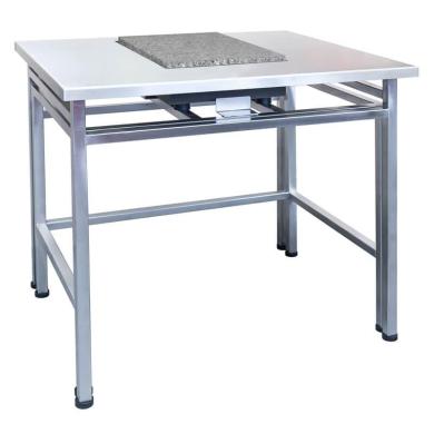 Radwag SAL/H/PLUS Stainless Steel Laboratory Antivibration Table for PLUS Series Balances-cover