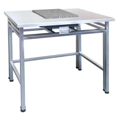 Radwag SAL/H/PLUS Stainless Steel Laboratory Antivibration Table for PLUS Series Balances