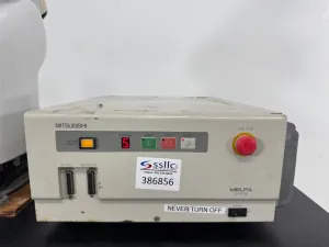 Mitsubishi RV-E3-ST Industrial Robot with Integrated Controller, 3 of 4