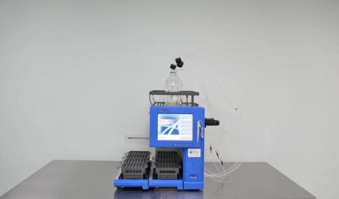 Biotage Isolera Four Flash Chromatography System-cover
