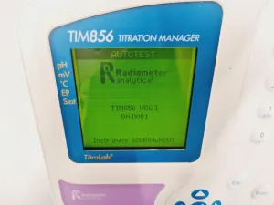 Radiometer Analytical TIM856 Automated Titration Manager System, 11 of 17