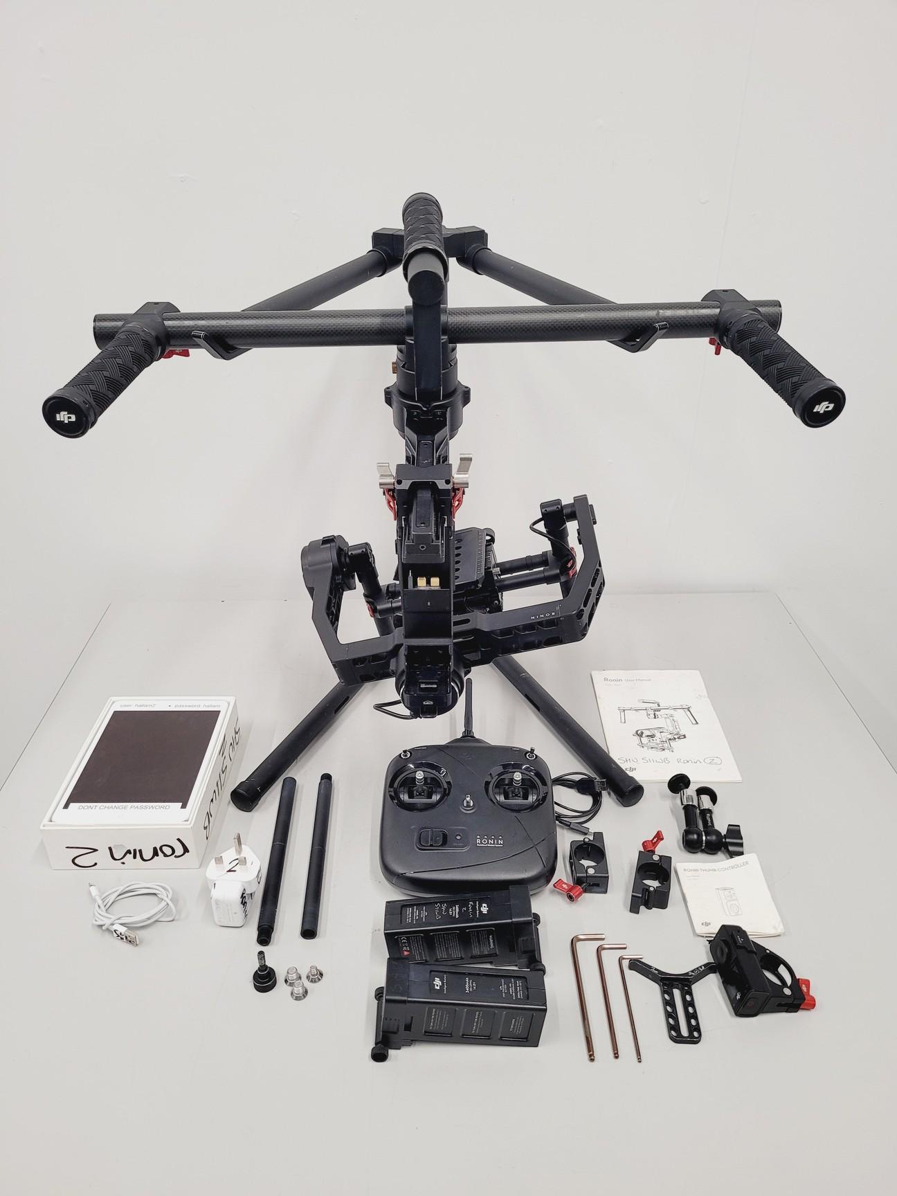 DJI Ronin R-16 Camera Stabilization Gimbal Kit