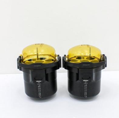 Hettich 4890 Swing Buckets with Lids for Laboratory Centrifuges, 1000g Max Load-cover