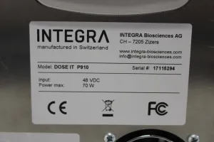Integra Dose It P910 Peristaltic Pump for Precise Fluid Dispensing, 3 of 3
