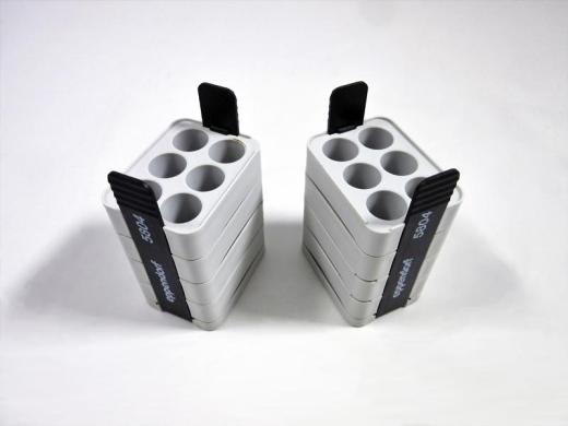 Eppendorf 6 x 7-17ml Adapters for A-4-44 Rotor-cover