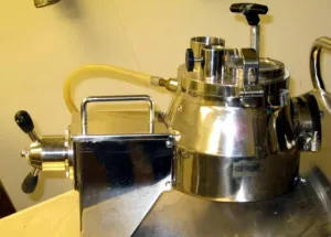 Glatt FM-VG-05 Mobile Vertical Granulator for Mixing and Granulating Processes, 4 of 4