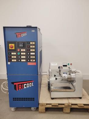 Dyno Mill Grinder KDL & Tricool Chiller MINAC 005LTS-cover