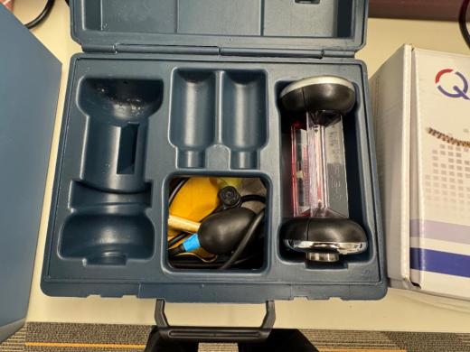Bacharach Combustion Test Kit Model 10-5000 for Portable Combustion Gas Analysis-cover