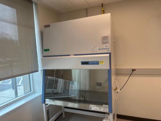 Thermo Fisher Scientific 1300 Series A2 Model 1375 Type A2 Biosafety Cabinet, 4 ft Work Area-cover