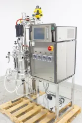 Sartorius BioStat C-DCU Modular SIP Bioreactor Fermentor with DCU Controller, 10 of 11