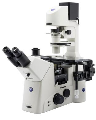 IOS IM-7 Inverted Research Microscope without Objectives-cover