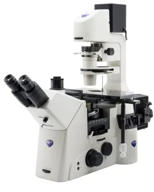 IOS IM-7 Inverted Research Microscope without Objectives