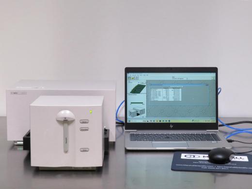 Agilent 8453 G1103A UV-Vis Photodiode Array Spectrophotometer-cover