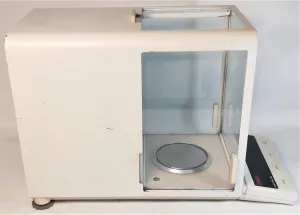 Ohaus Analytical Plus AP210S Analytical Balance with Motorized Calibration 210g × 0.1mg, 3 of 5