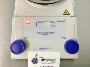 Fisherbrand Isotemp RT Magnetic Hot Plate Stirrer with PID Control and 350°C Max Temperature, 7 of 11