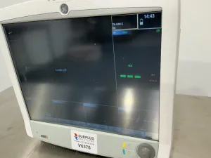 GE Datex-Ohmeda Carescape B650 Multiparameter Patient Monitor, 2 of 4