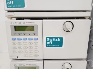 Shimadzu HPLC System for High-Performance Liquid Chromatography Applications, 43 of 64