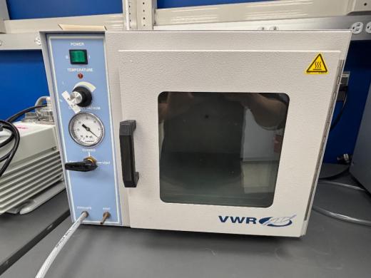 VWR 6291 Benchtop Vacuum Oven with Analog Temperature Control-cover