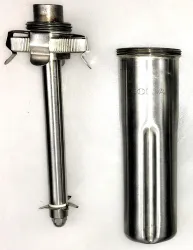 Sorvall Omni-Mixer 17150 Homogenizer with 2 Blade Assemblies, 4 of 18