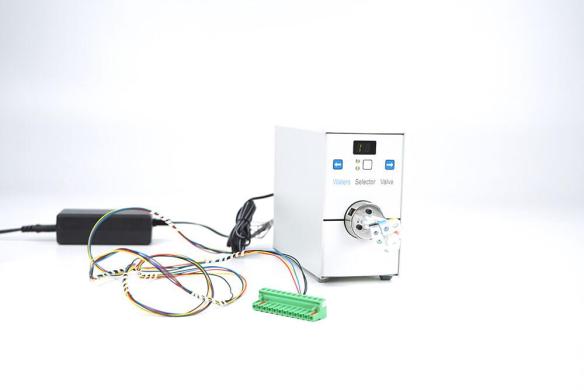 Waters Rheodyne EV100-106-WA HPLC Selector Valve Column Switcher-cover