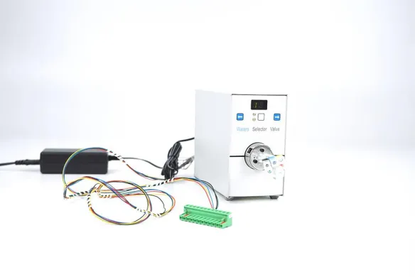 Waters Rheodyne EV100-106-WA HPLC Selector Valve Column Switcher