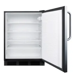 Accucold FF7BKCSS 24" Wide Commercial All-Refrigerator for Built-In Use, 2 of 3