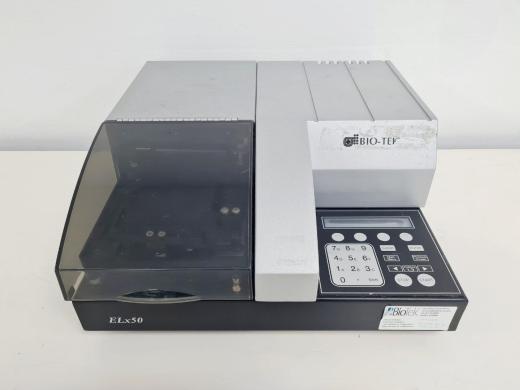 BioTek ELx50/16 Microplate Washer Lab-cover