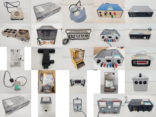 Job Lot of Mixed Benchtop Lab Equipment - Spares/Repairs-cover