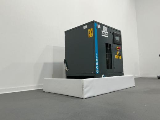 Atlas Copco SF4+ Industrial 3.7 kW 3-Phase Air Compressor with Touchscreen Control-cover