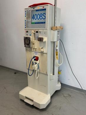 Fresenius Medical Care 4008 S Hemodialysis Machine for Clinical Renal Therapy-cover