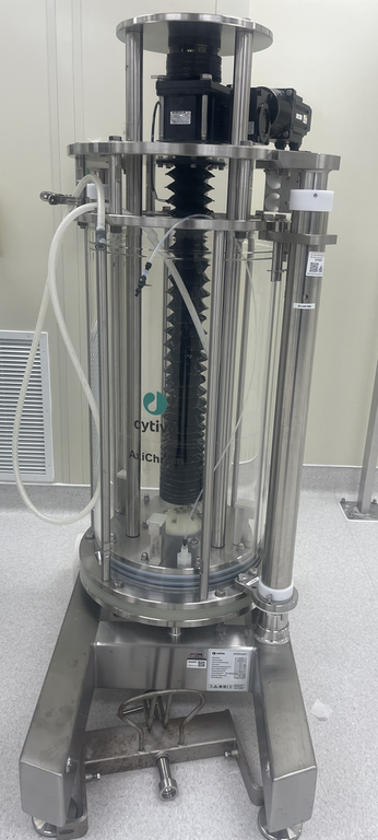 Cytiva AxiChrom 300/500 Preparative Chromatography Column with Mobile Moving Arm
