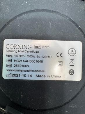 Corning Mini Centrifuge Model 6770 for Rapid Sample Processing-cover