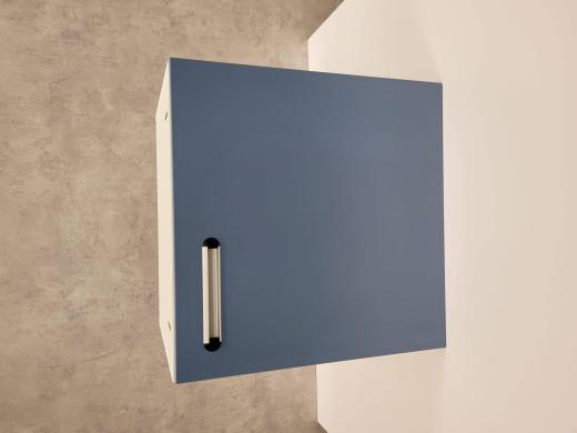 Interfurn Door Cabinet, RT Blue 600-cover
