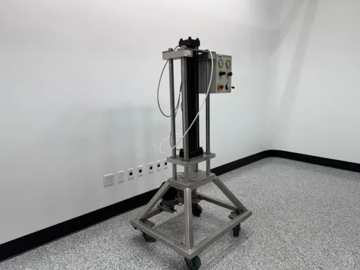Varian Dynamax RAMPAK Pneumatic Column Packing Station for 100/152 mm RamPak Columns