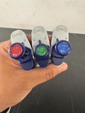 Rainin Pipet-Lite XLS Single Channel Micropipettes - Set of 6-cover