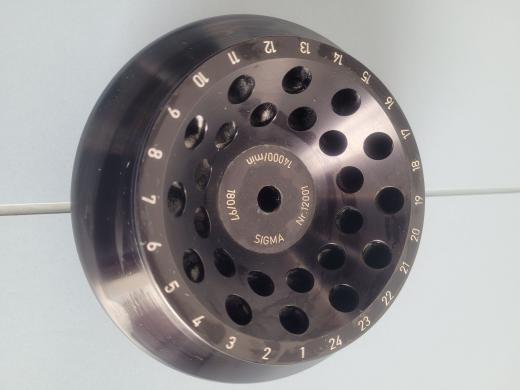Angular rotor for centrifuge Nr.12001 SIGMA-cover