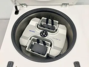 Eppendorf 5810R Refrigerated Benchtop Centrifuge for Temperature-Controlled Sample Processing, 7 of 13