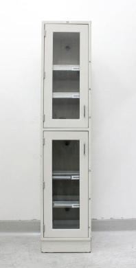 VG J-SS-4202L01 Low Humidity Safety Cabinet with Double Doors and Adjustable Shelves-cover